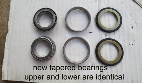 tapered roller bearings for kawasaki triple